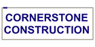 Cornerstone Construction - Logo