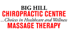 logo Big Hill Chiropractic Centre..Choices In Health Care & Wellness - Dr Peter Koebisch Dr Tracy Mullen
