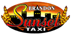 Brandon Sunset Taxi - Logo