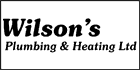 Wilson's Plumbing & Heating Ltd - Logo