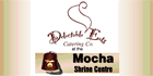 logo Delectable Eats at the Mocha Shrine Centre