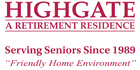 logo Highgate A Retirement Residence