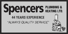Spencers Plumbing & Heating Ltd - Logo