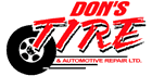 logo Don's Tire & Automotive Repair Ltd