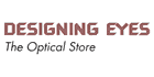 Designing Eyes The Optical Store - Logo