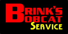 Brink's Bobcat Service - Logo