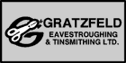 logo Gratzfeld Eavestroughing & Tinsmithing Ltd