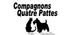 Compagnons Quatre Pattes - Logo