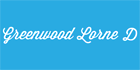 Greenwood Lorne D - Logo