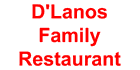 D'Lanos Family Restaurant - Logo
