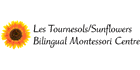 logo Les Tournesols-Sunflowers Bilingual Montessori Centre