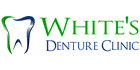 White's Denture Clinic - Logo