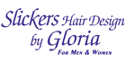 Slickers Hair Design By Gloria - Logo