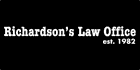 Richardson's Law Office - Logo