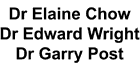 Dr Garry Post - Dr Elaine Chow - Logo