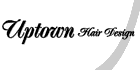 Uptown Hair Design & Solarium - Logo