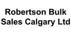 Robertson Bulk Sales Calgary Ltd - Logo