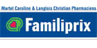 Familiprix Extra Caroline Martel & Christian Langlois - Logo