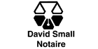 David Small Notaire - Logo