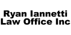 Ryan Iannetti Law Office Inc - Logo