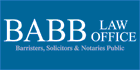 Babb Law Office - Logo