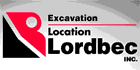 Excavation Lordbec Inc - Logo