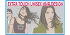 Extra-Touch Unisex Hair Design - Logo