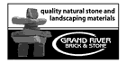 Grand River Brick & Stone - Logo