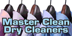 Master Clean Dry Cleaners - Logo