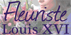 Fleuriste Louis XVI - Logo