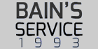 Bain's Service - Logo