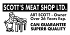 Scott's Meat Shop Ltd - Logo