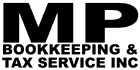 MP Bookkeeping & Tax Service Inc - Logo