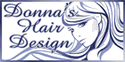 Donna's Hair Design - Logo