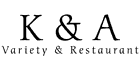 K & A Variety Restaurant & Gas Bar - Logo