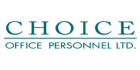 logo Choice Office Personnel Ltd